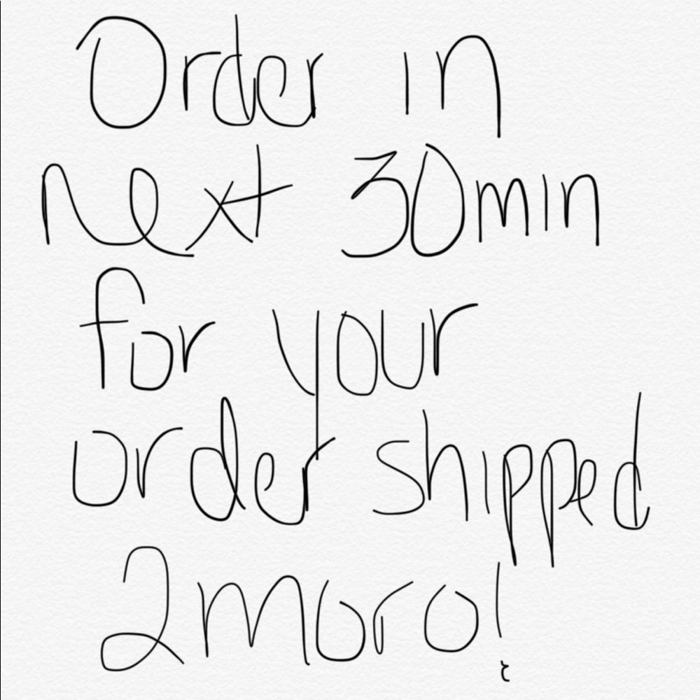 Order Tonight for shipped tomorrow